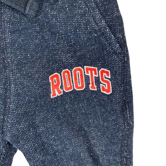 Roots Baby Dark Grey Matching Sweatsuit Size 3-6 Months - Picture 7 of 9